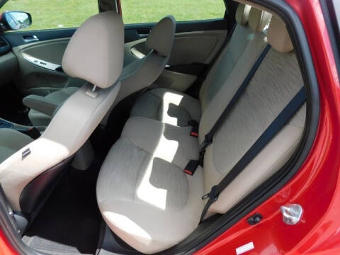 2016 Hyundai Accent SE