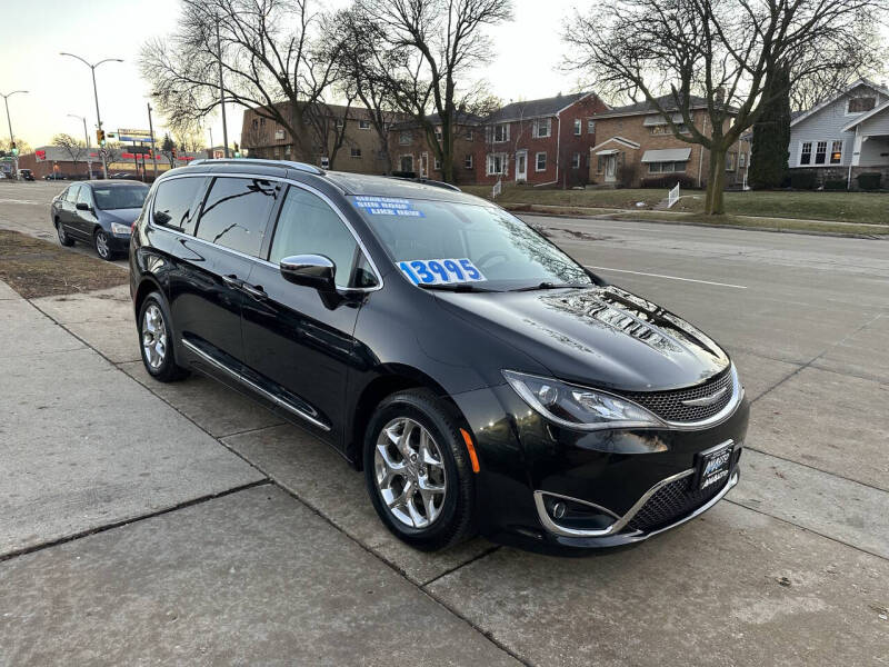 2017 Chrysler Pacifica Limited