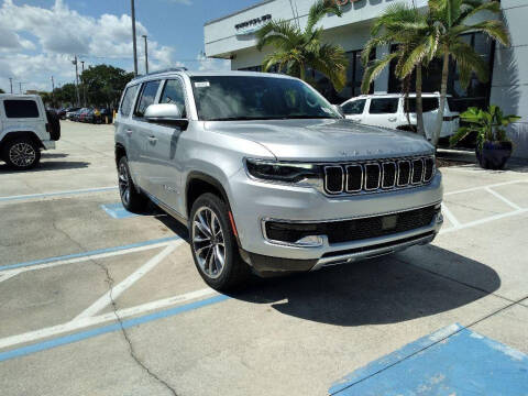 2022 Wagoneer Wagoneer