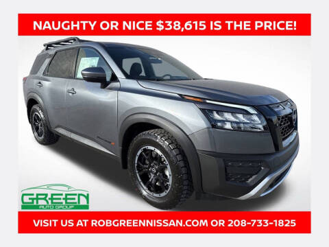 2025 Nissan Pathfinder