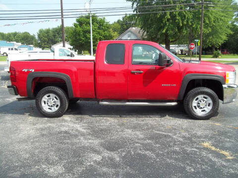 2010 Chevrolet Silverado 2500HD for sale at R V Used Cars LLC in Georgetown OH