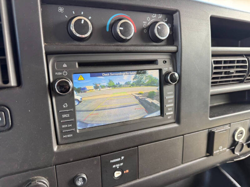 2017 Chevrolet Express 2500