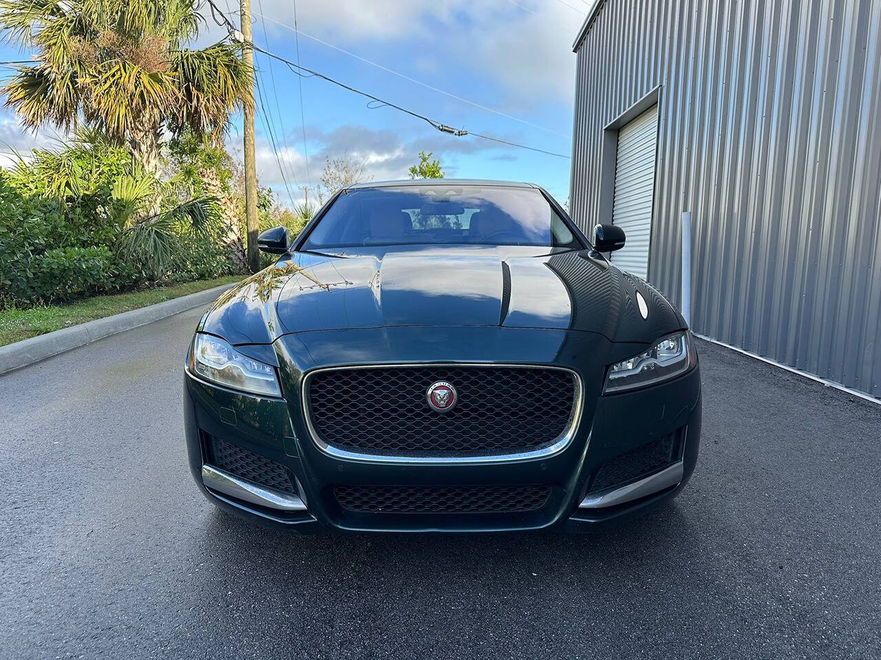 2017 Jaguar XF for sale at FHW Garage in Fort Pierce, FL