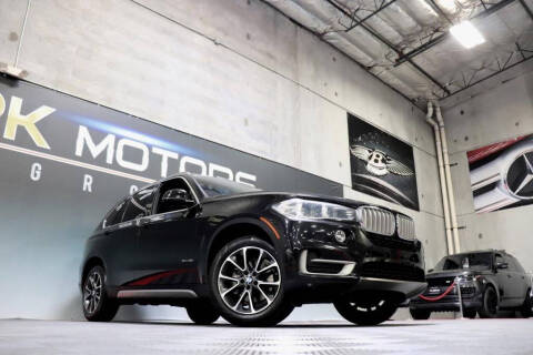 2018 BMW X5 sDrive35i