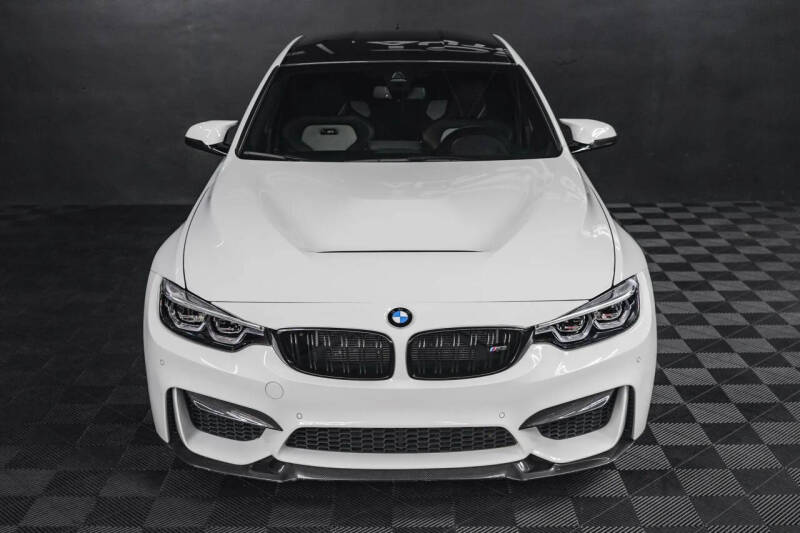 2018 BMW M3