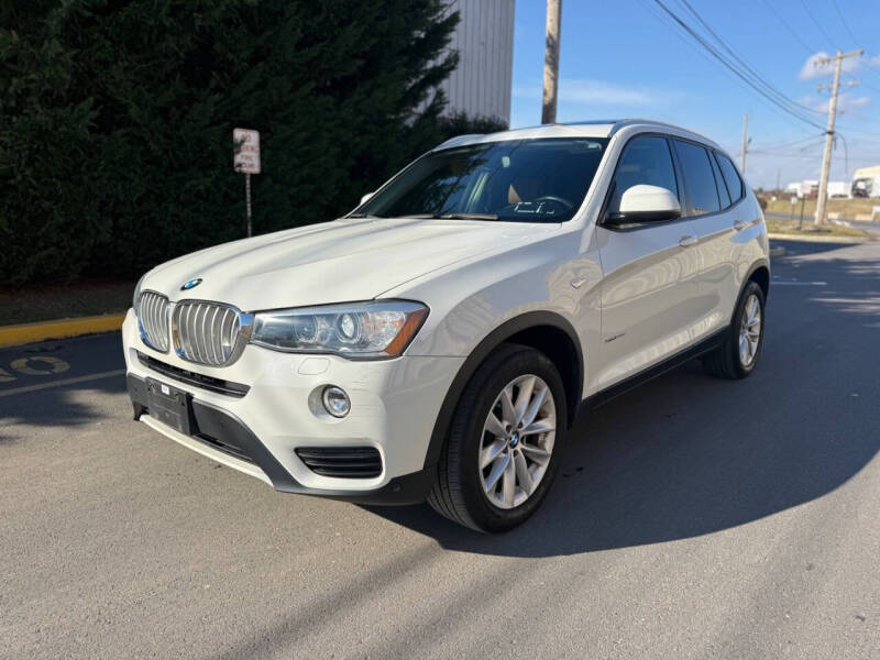 2016 BMW X3 xDrive28d