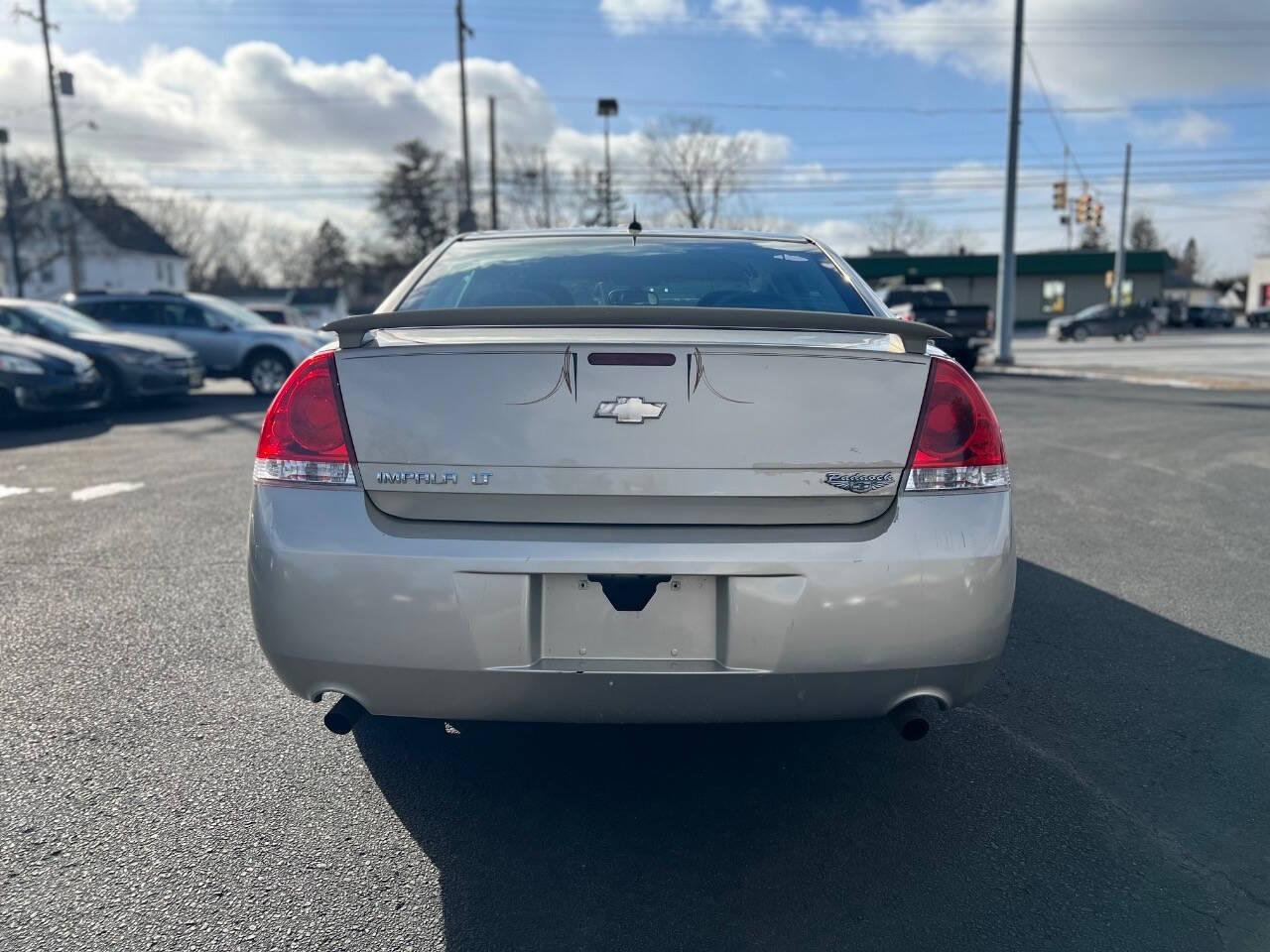 2012 Chevrolet Impala for sale at Pak Auto in Schenectady, NY