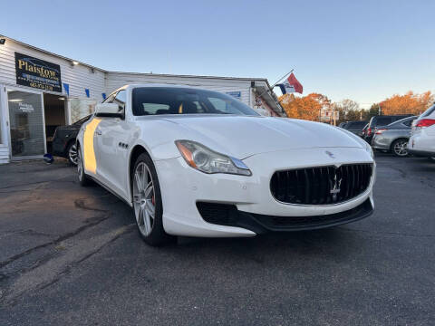 2014 Maserati Quattroporte S Q4