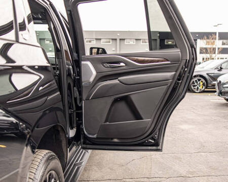 2023 Cadillac Escalade Sport Platinum