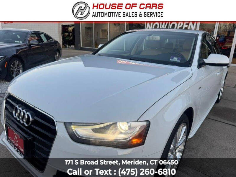 2016 Audi A4 2.0T quattro Premium Plus