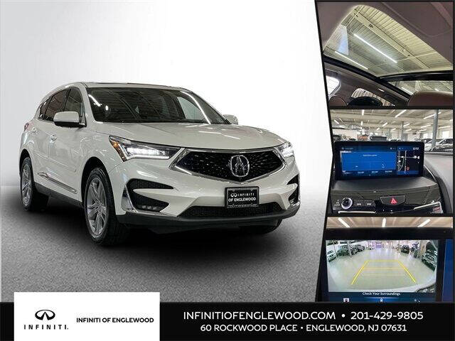 2019 Acura RDX for sale at DLM Auto Leasing in Hawthorne NJ