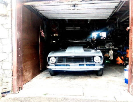 1968 Chevrolet Camaro