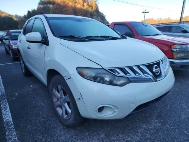 2010 Nissan Murano for sale at Tim Short CDJR Hazard in Hazard, KY