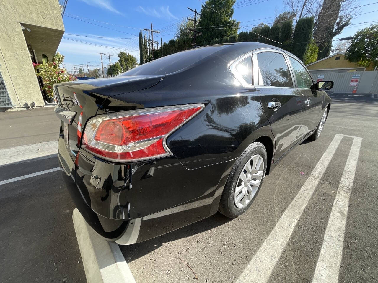 2014 Nissan Altima for sale at Kingston Motors, Inc. in Woodland Hills, CA