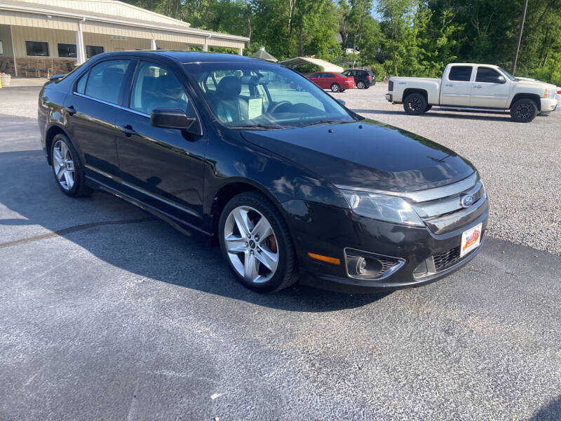 2011 Ford Fusion for sale at McCully's Automotive - Under $10,000 in Benton KY