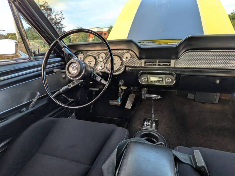 1967 Ford Mustang Hardtop