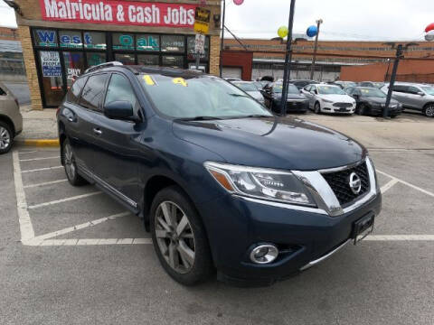 2014 Nissan Pathfinder for sale at West Oak in Chicago IL