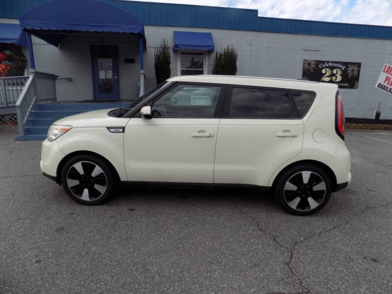2015 Kia Soul !