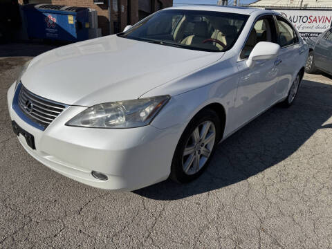 2007 Lexus ES 350 for sale at AUTOSAVIN in Villa Park IL