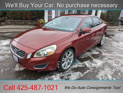 2011 Volvo S60 for sale at Platinum Autos in Woodinville WA