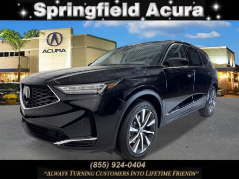 2025 Acura MDX for sale at SPRINGFIELD ACURA in Springfield NJ