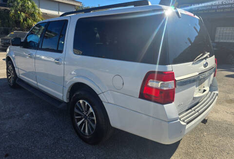 2015 Ford Expedition EL XLT