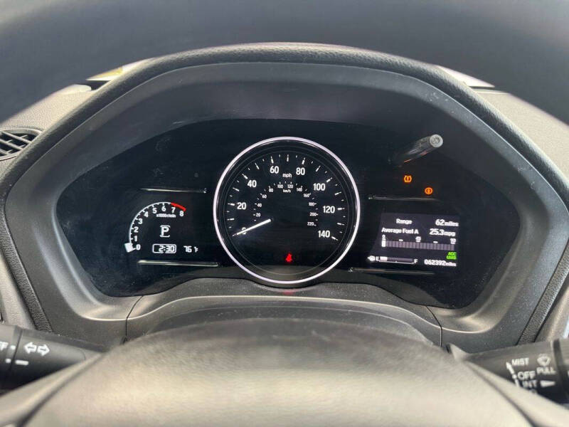 2022 Honda HR-V EX