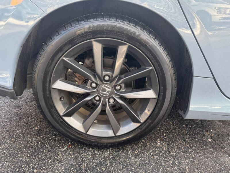 2020 Honda Civic EX-L