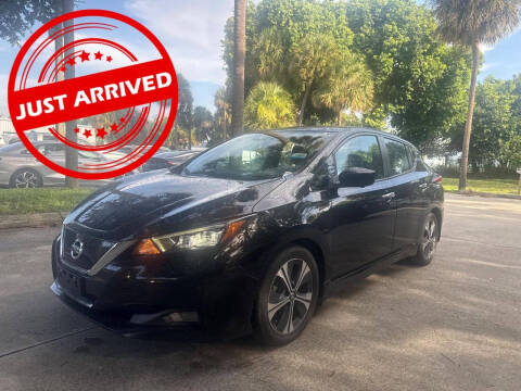 2020 Nissan LEAF SV