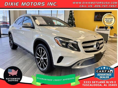 2017 Mercedes-Benz GLA for sale at Dixie Motors Inc. in Tuscaloosa AL
