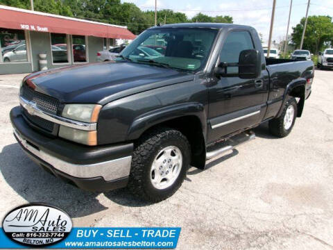 2004 Chevrolet Silverado 1500