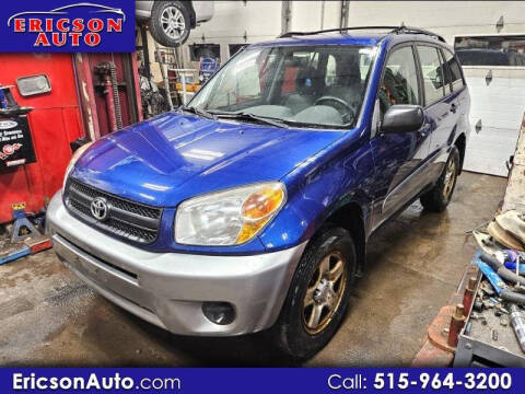 2005 Toyota RAV4 for sale at Ericson Auto in Ankeny IA