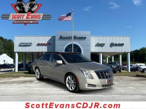 2013 Cadillac XTS for sale at SCOTT EVANS CHRYSLER DODGE in Carrollton GA