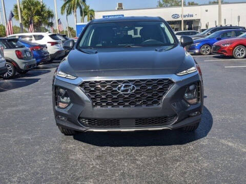 2020 Hyundai Santa Fe SEL