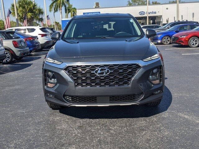 Used 2020 Hyundai Santa Fe SEL with VIN 5NMS33AD3LH254079 for sale in Miami, FL