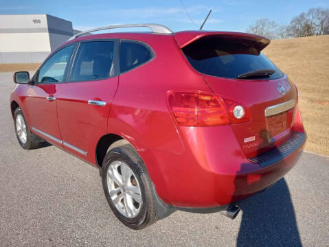 2013 Nissan Rogue S