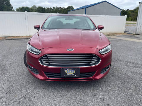 2016 Ford Fusion S