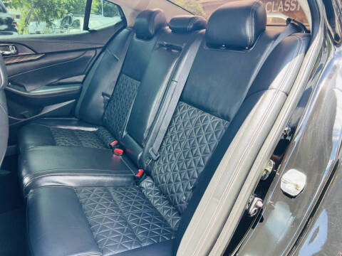 2017 Nissan Maxima Platinum