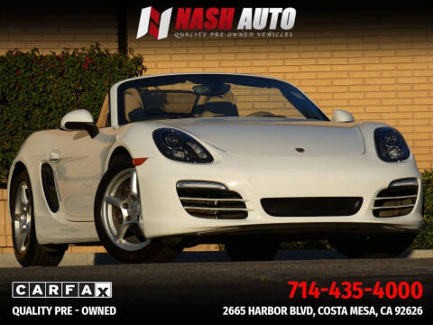 2014 Porsche Boxster
