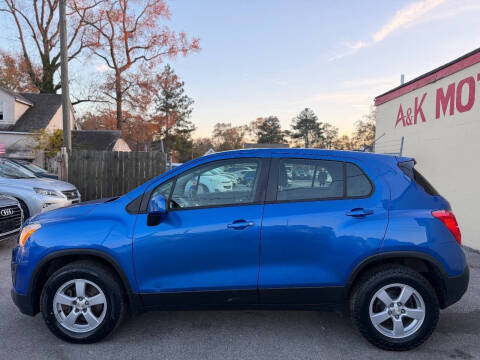 2016 Chevrolet Trax LS