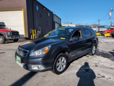 2012 Subaru Outback 2.5i Limited