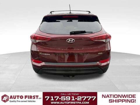 2017 Hyundai Tucson SE