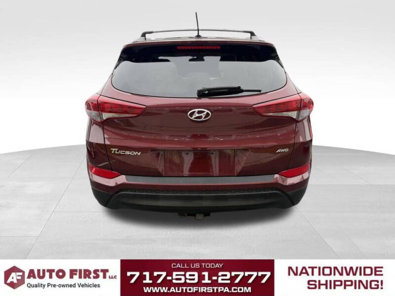 2017 Hyundai Tucson SE