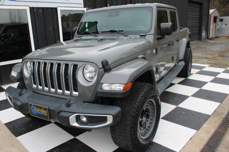 2020 Jeep Gladiator Overland