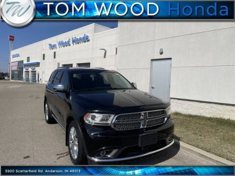 2015 Dodge Durango for sale at Tom Wood Honda in Anderson IN