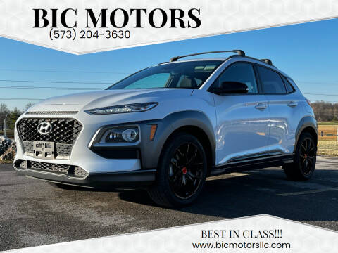 2021 Hyundai Kona for sale at Bic Motors in Jackson MO