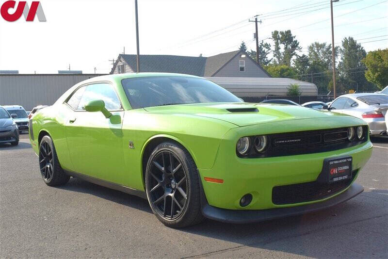 2015 Dodge Challenger R/T Scat Pack