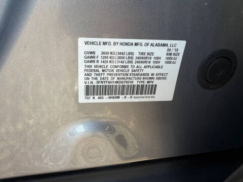 2019 Honda Pilot LX