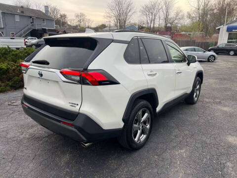 2019 Toyota RAV4 Hybrid Limited