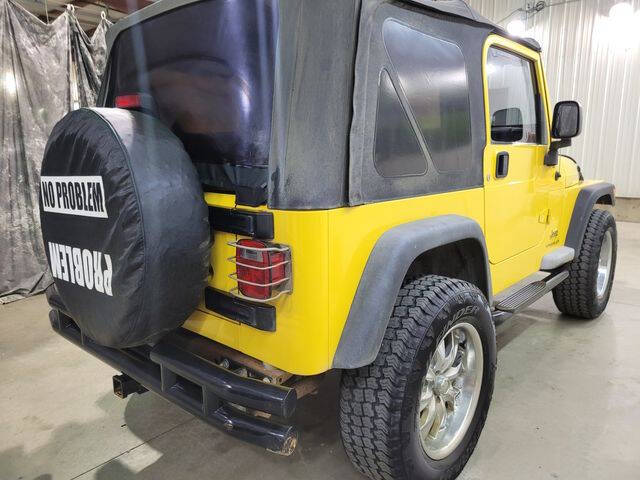 2006 Jeep Wrangler X